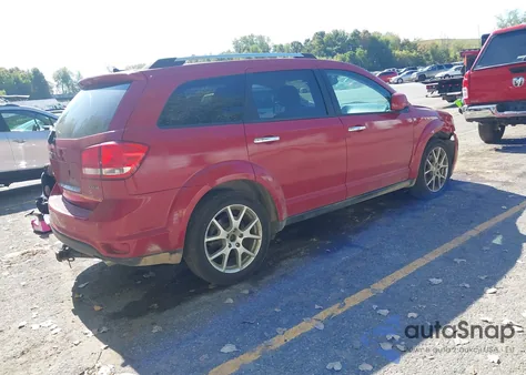 2013 Dodge Journey Crew из США, поврежденный, VIN 3C4PDDDG9DT603068